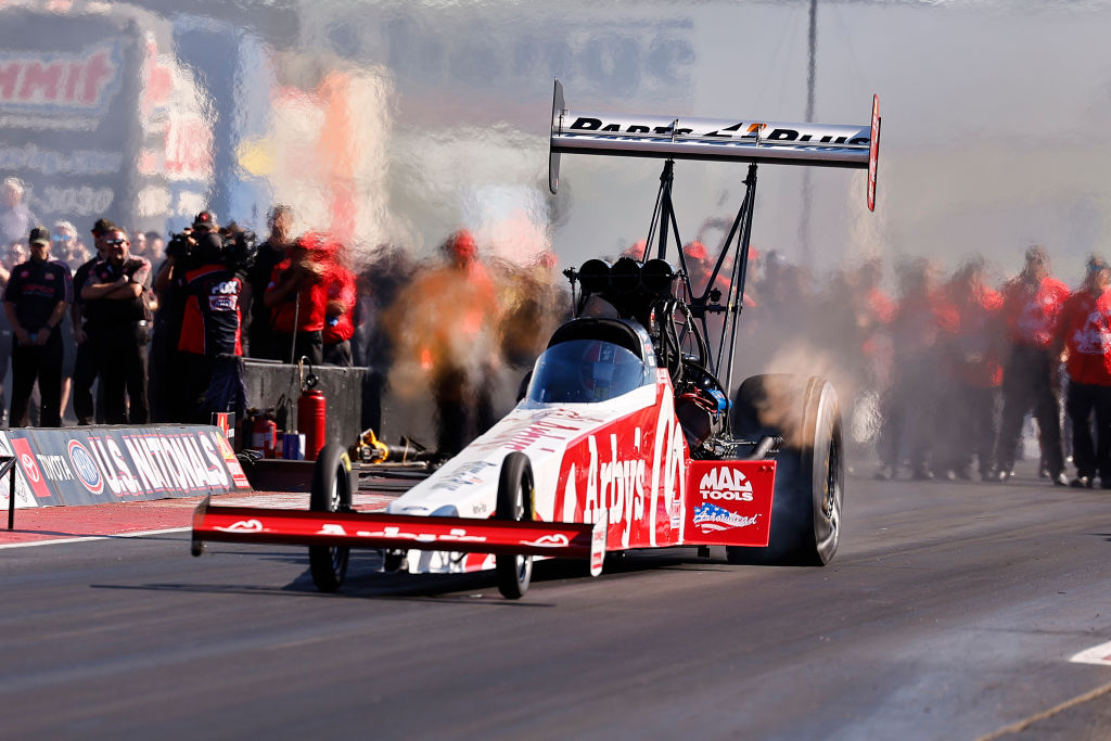 AUTO: SEP 02 Toyota NHRA U.S. Nationals