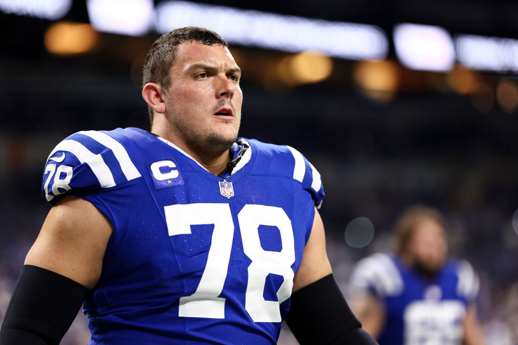 Braden Smith? Ryan Kelly?