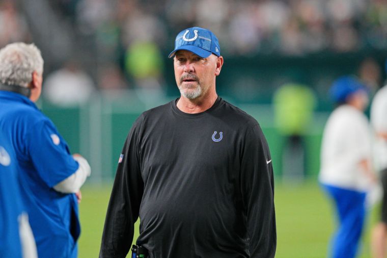 Gus Bradley - Was Indianapolis Colts Defensive Coordinator