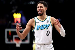 Indiana Pacers v Brooklyn Nets