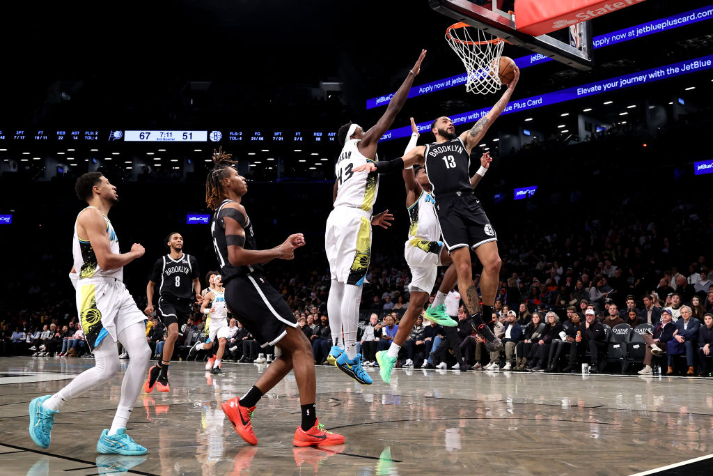 Indiana Pacers v Brooklyn Nets