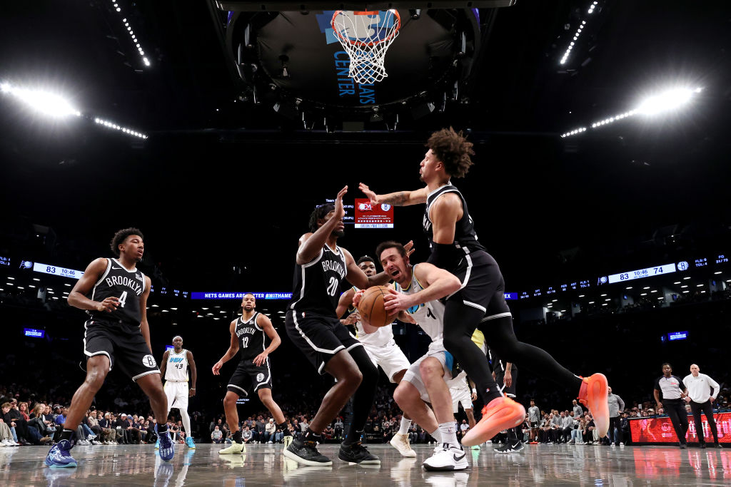 Indiana Pacers v Brooklyn Nets