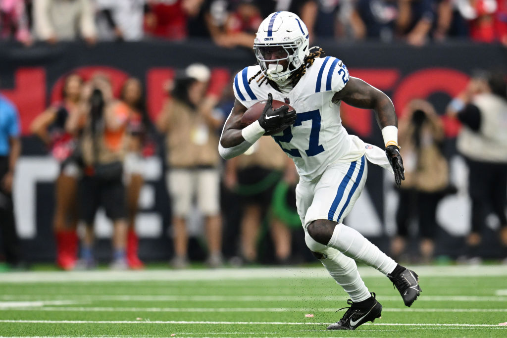 Indianapolis Colts v Houston Texans