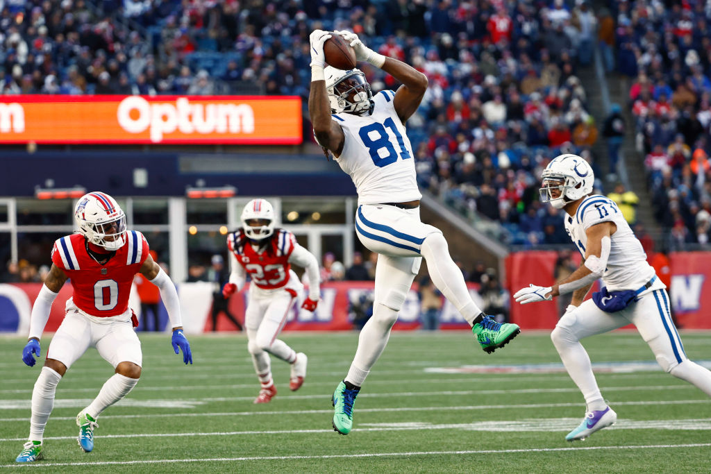 Indianapolis Colts v New England Patriots