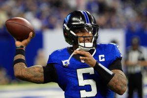 Detroit Lions v Indianapolis Colts