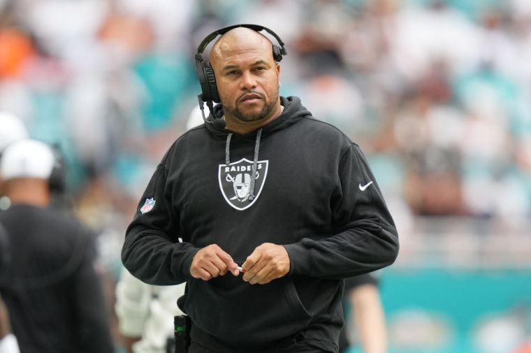 Antonio Pierce - Coached the Las Vegas Raiders