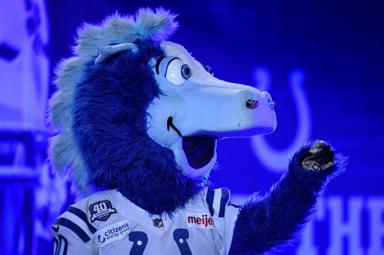 Blue - Indianapolis Colts