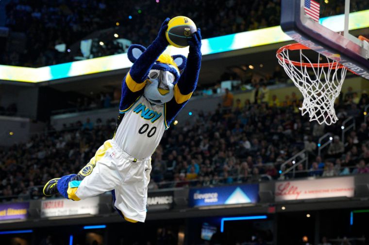 Boomer - Indiana Pacers