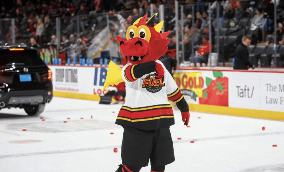 Central Indiana’s Professional Sports Team Mascots