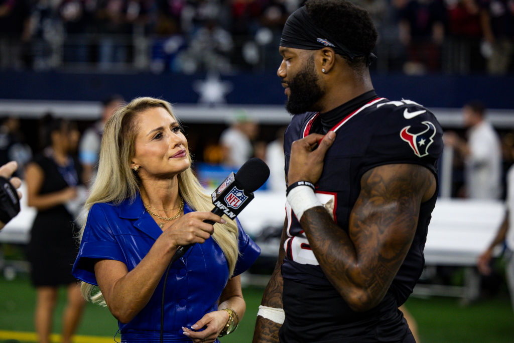 Top 10 Hottest NFL Sideline Reporters