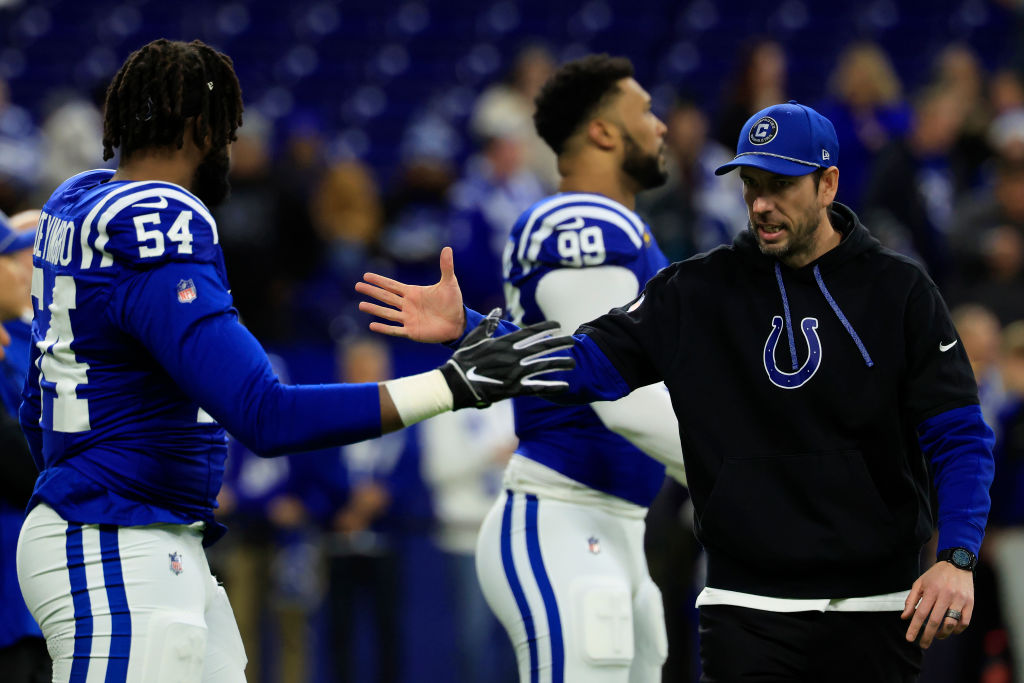 Jacksonville Jaguars v Indianapolis Colts