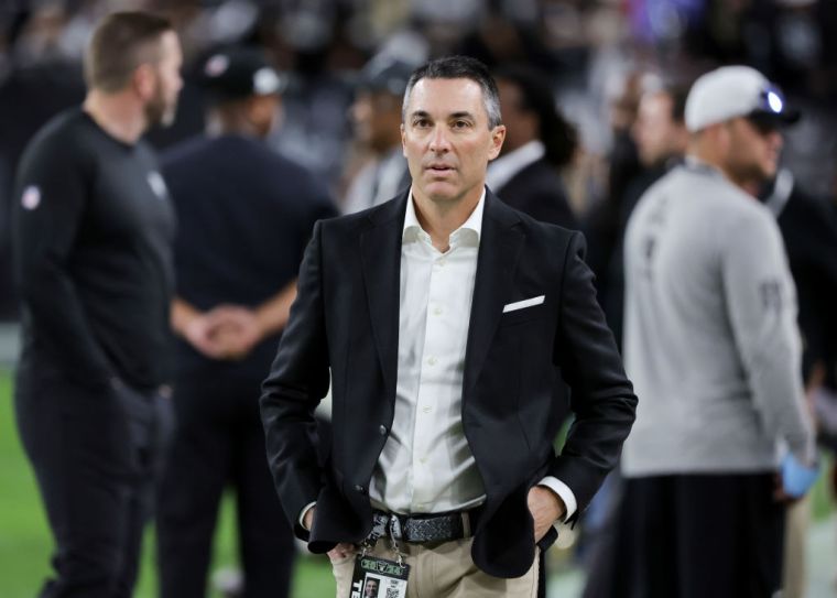 Tom Telesco - Was Las Vegas Raiders General Manager