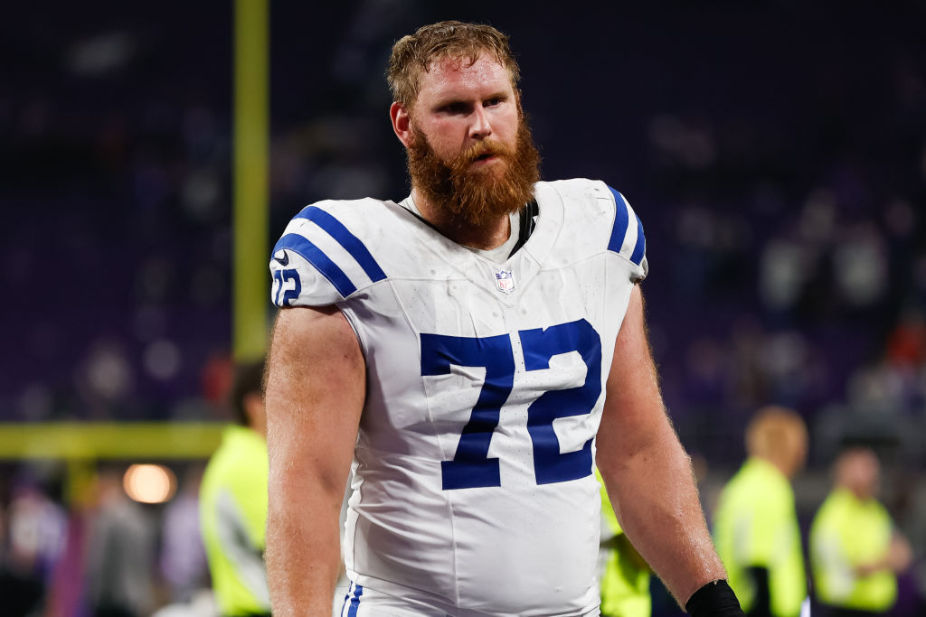 NFL: NOV 03 Colts at Vikings
