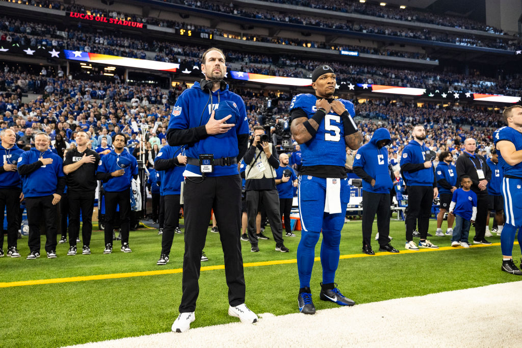 Detroit Lions v Indianapolis Colts