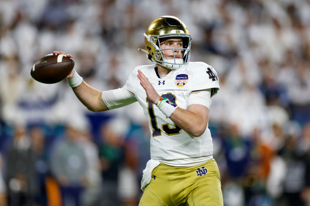 COLLEGE FOOTBALL: JAN 09 CFP Semifinal Capital One Orange Bowl - Notre Dame vs Penn State