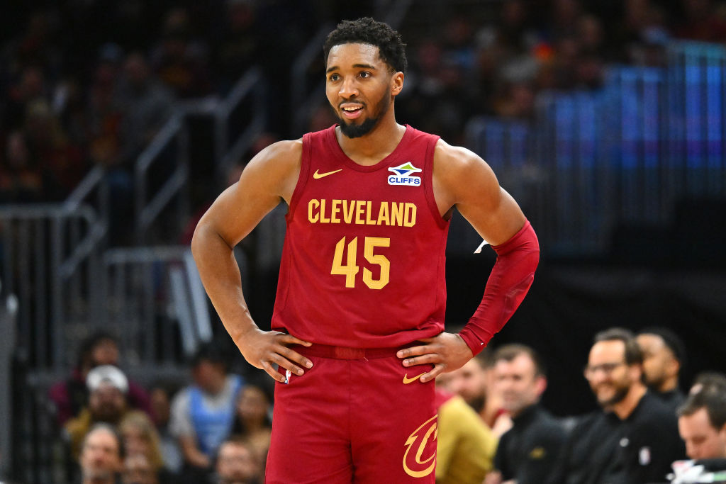 Charlotte Hornets v Cleveland Cavaliers
