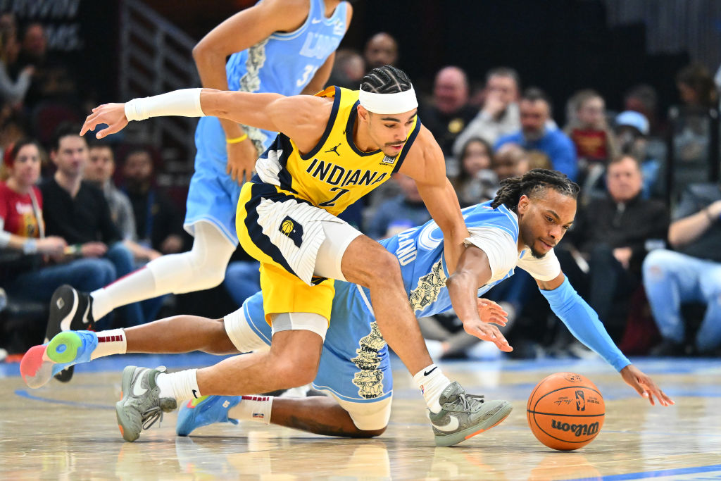 Indiana Pacers v Cleveland Cavaliers