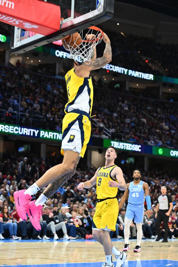 Indiana Pacers v Cleveland Cavaliers
