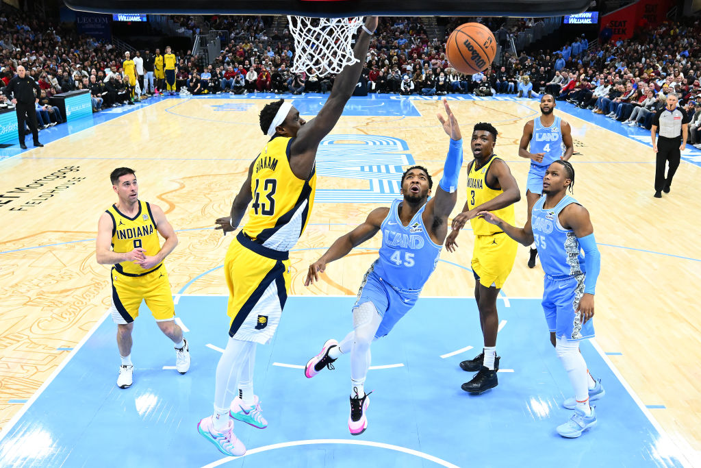 Indiana Pacers v Cleveland Cavaliers