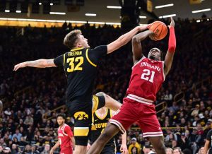 COLLEGE BASKETBALL: JAN 11 Indiana at Iowa