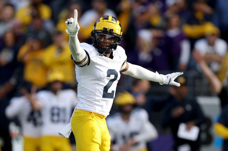 CBS Sports’ Mike Renner: Pick No. 14: CB-Will Johnson (Michigan)