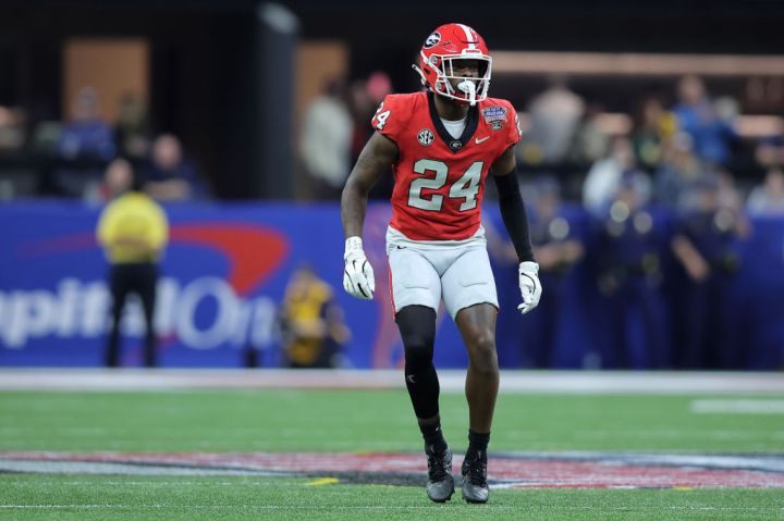 Bleacher Report’s Matt Rooney: Pick No. 14: S-Malaki Starks (Georgia)