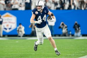 NBC Sports’ Connor Rodgers: Pick No. 14: TE-Tyler Warren (Penn State)