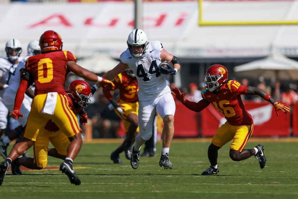 COLLEGE FOOTBALL: OCT 12 Penn State at USC