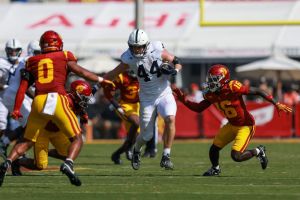 Sports Illustrated’s Clint Goss: Pick No. 14: TE-Tyler Warren (Penn State)