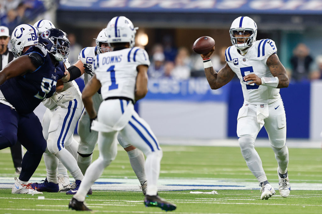 NFL: DEC 22 Titans at Colts