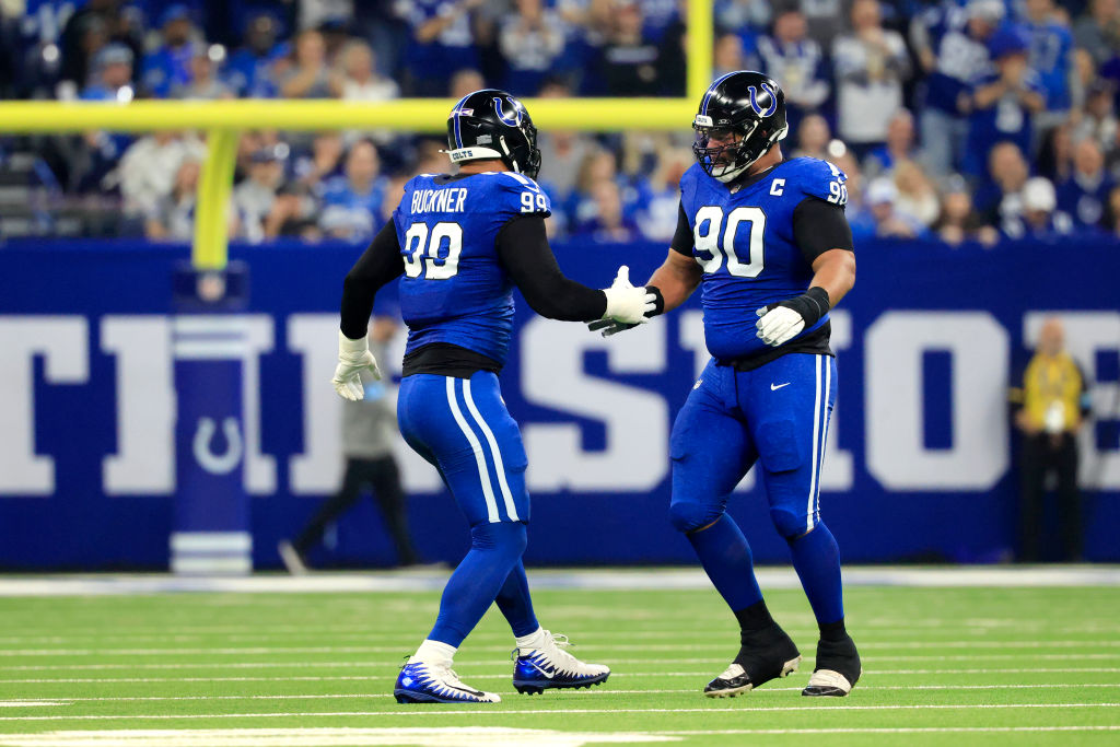 Detroit Lions v Indianapolis Colts