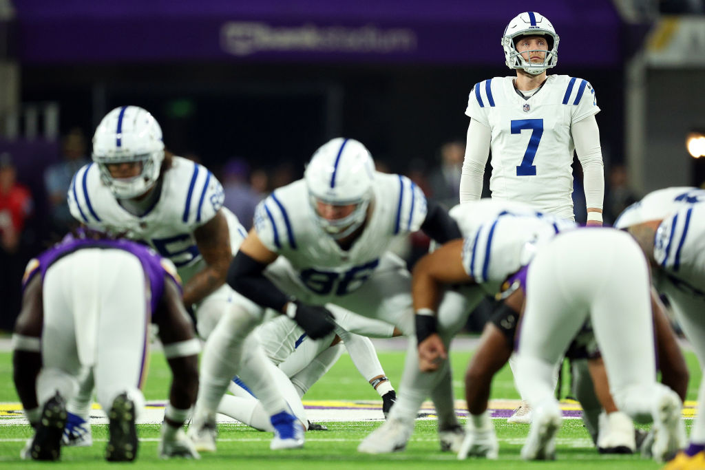 Indianapolis Colts v Minnesota Vikings