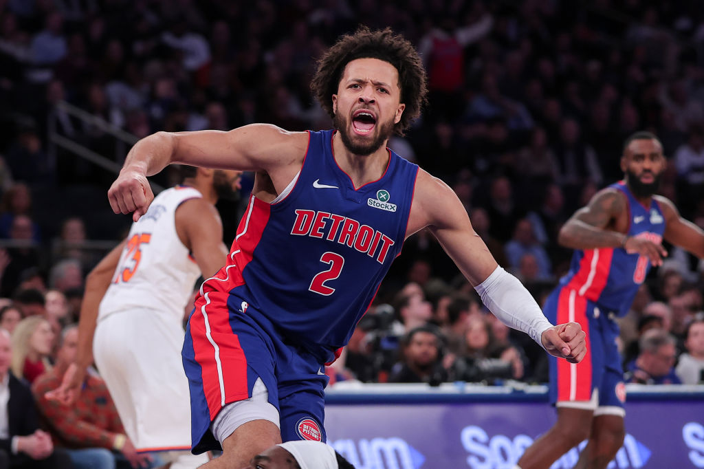 Detroit Pistons v New York Knicks