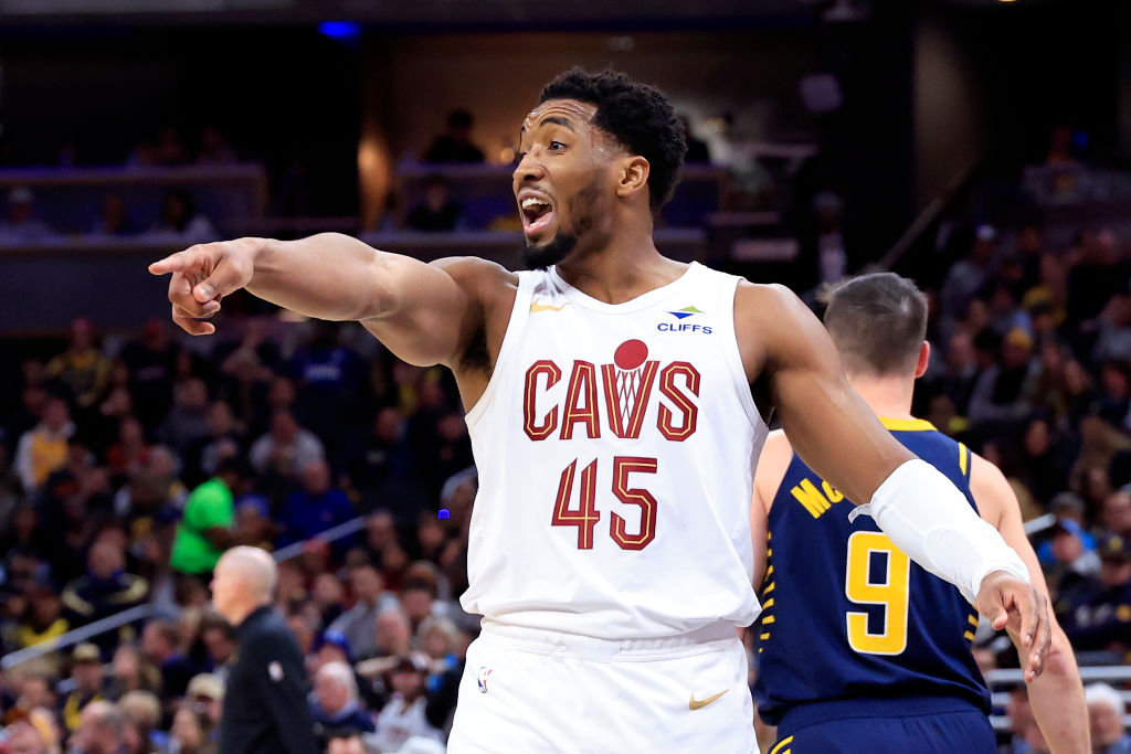 Cleveland Cavaliers v Indiana Pacers