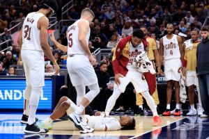 Cleveland Cavaliers v Indiana Pacers