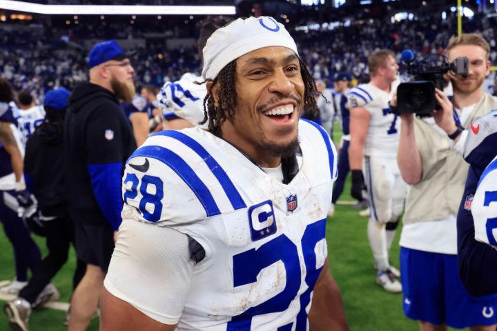 MVP: Jonathan Taylor