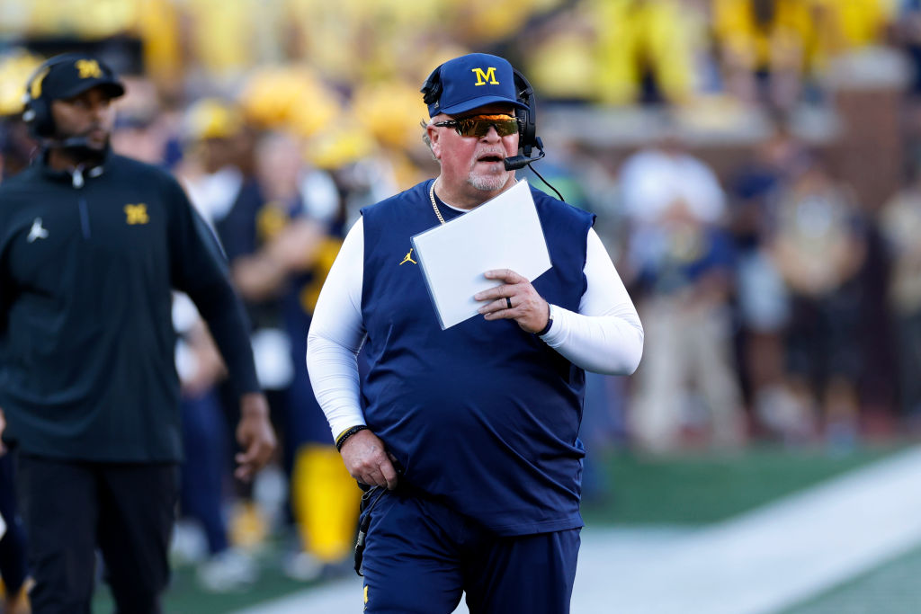 COLLEGE FOOTBALL: SEP 21 USC at Michigan