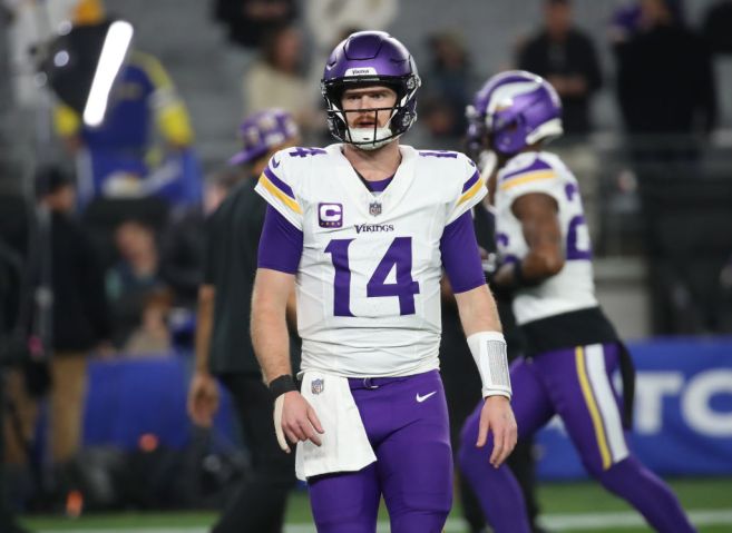 NFC Wild Card Playoffs: Minnesota Vikings v Los Angeles Rams