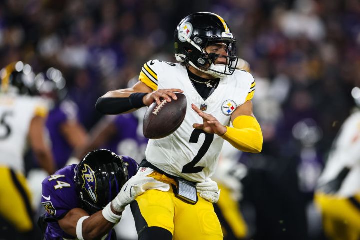 AFC Wild Card Playoffs: Pittsburgh Steelers v Baltimore Ravens