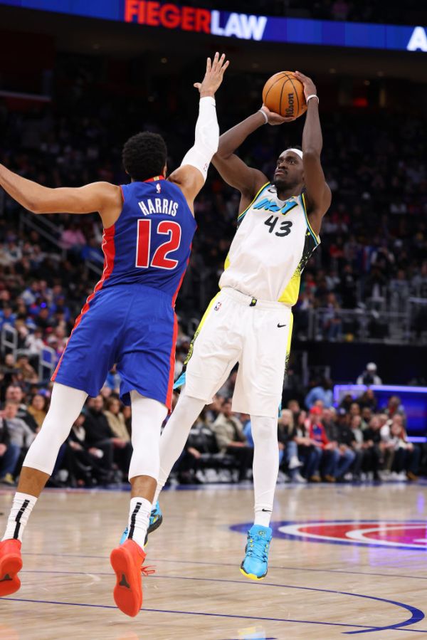 Indiana Pacers v Detroit Pistons