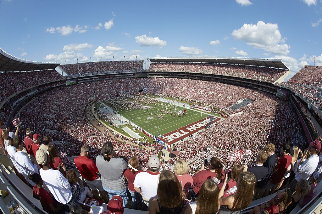 University of Alabama vs University of Florida