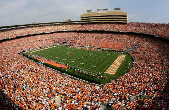 Mississippi Rebels v Tennessee Volunteers