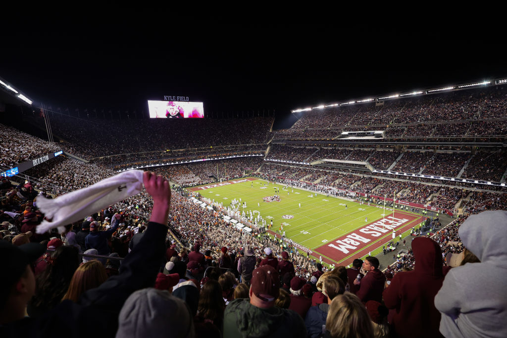 Texas v Texas A&M