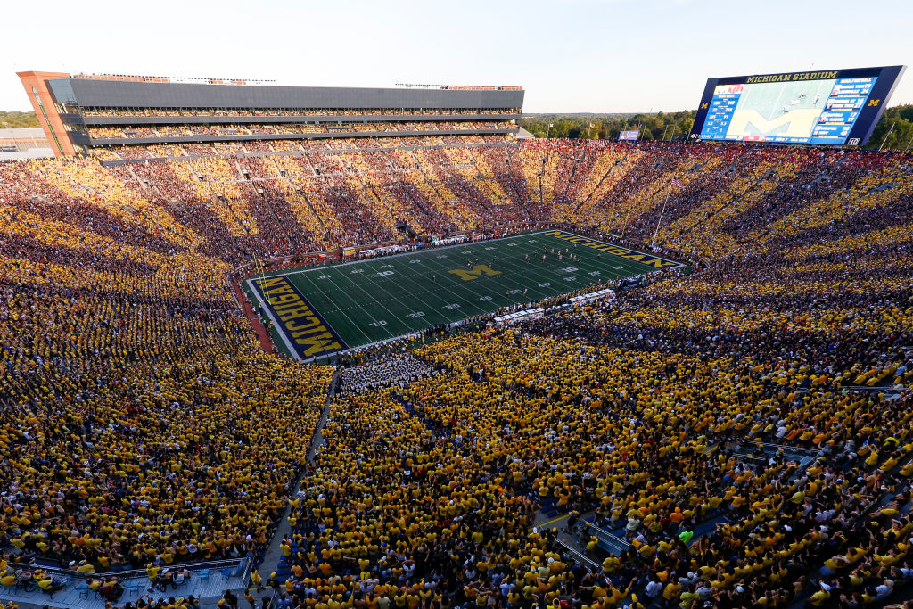 USC v Michigan