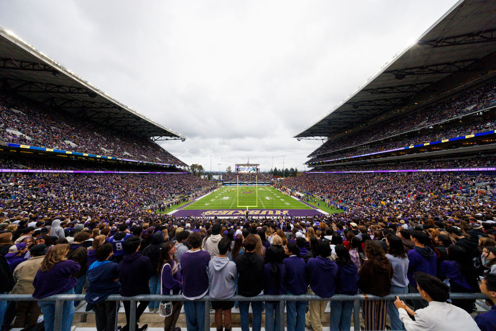 USC v Washington