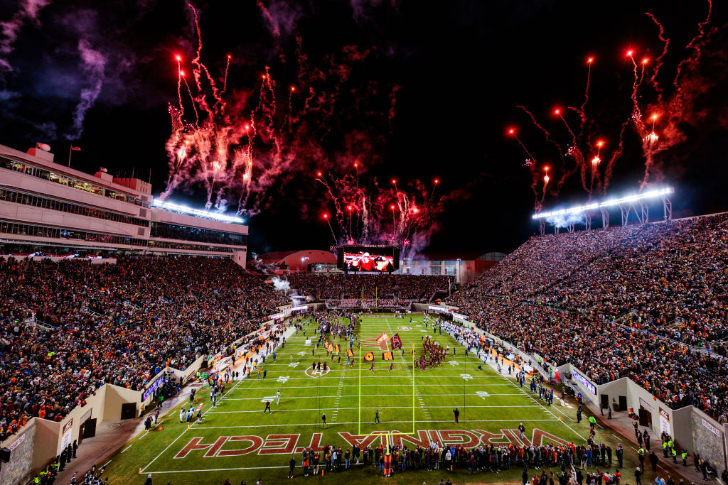 Virginia v Virginia Tech