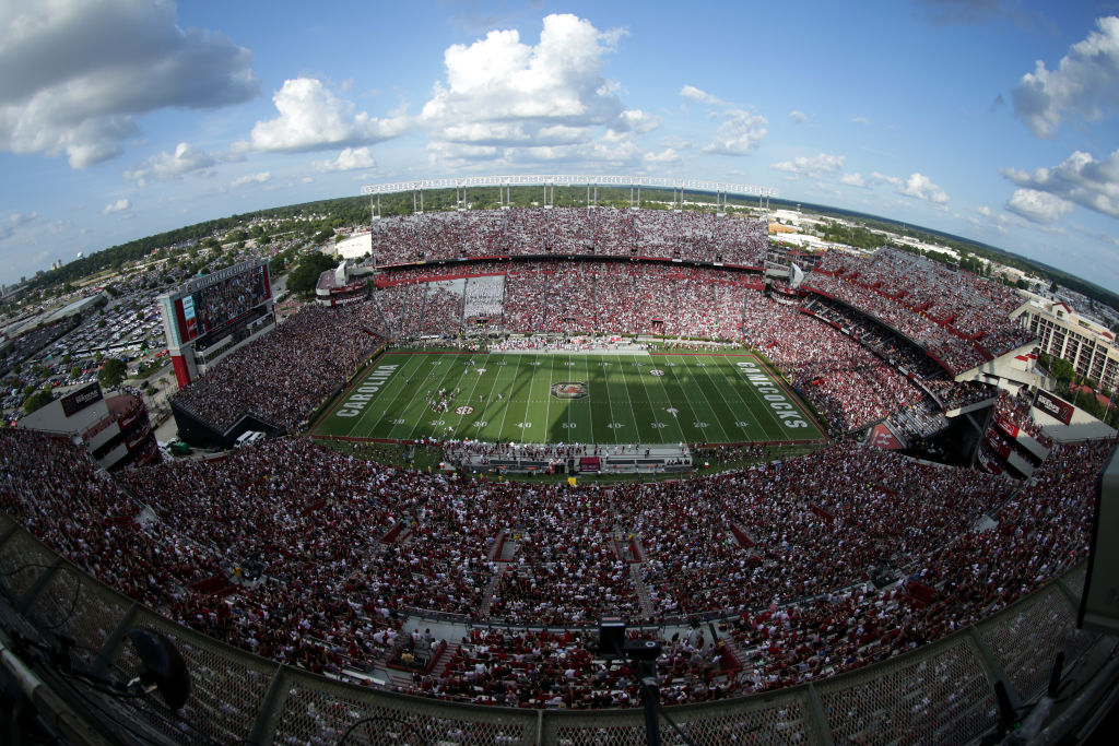 Alabama v South Carolina