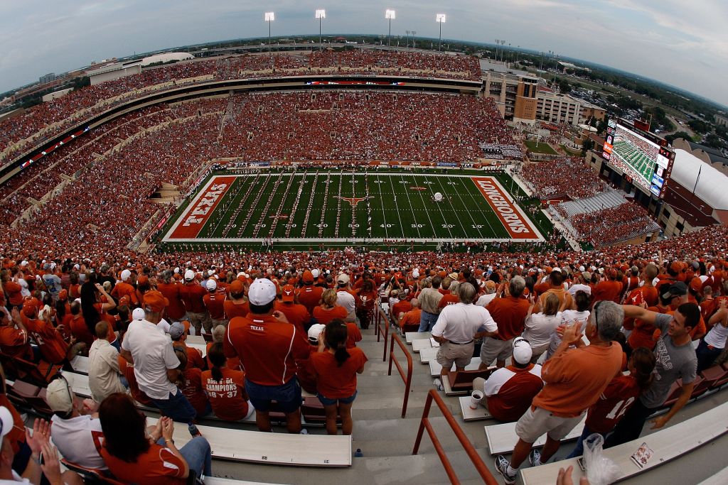Texas Tech v Texas
