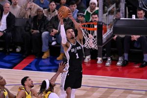 San Antonio Spurs v Indiana Pacers