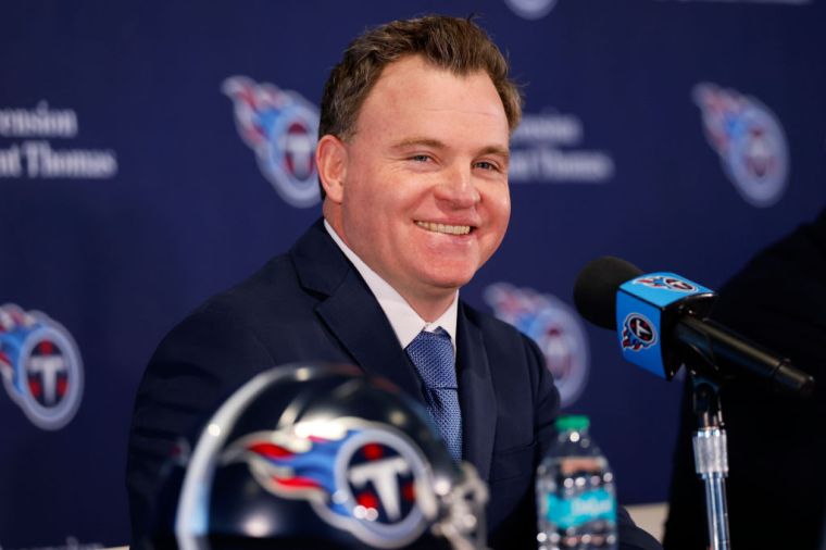 Mike Borgonzi - Hired as Tennessee Titans General Manager